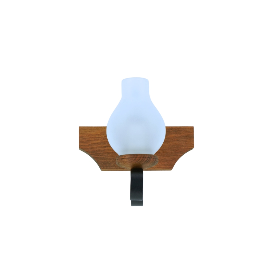 Wall light VELA 1xE14/40W/230V beech