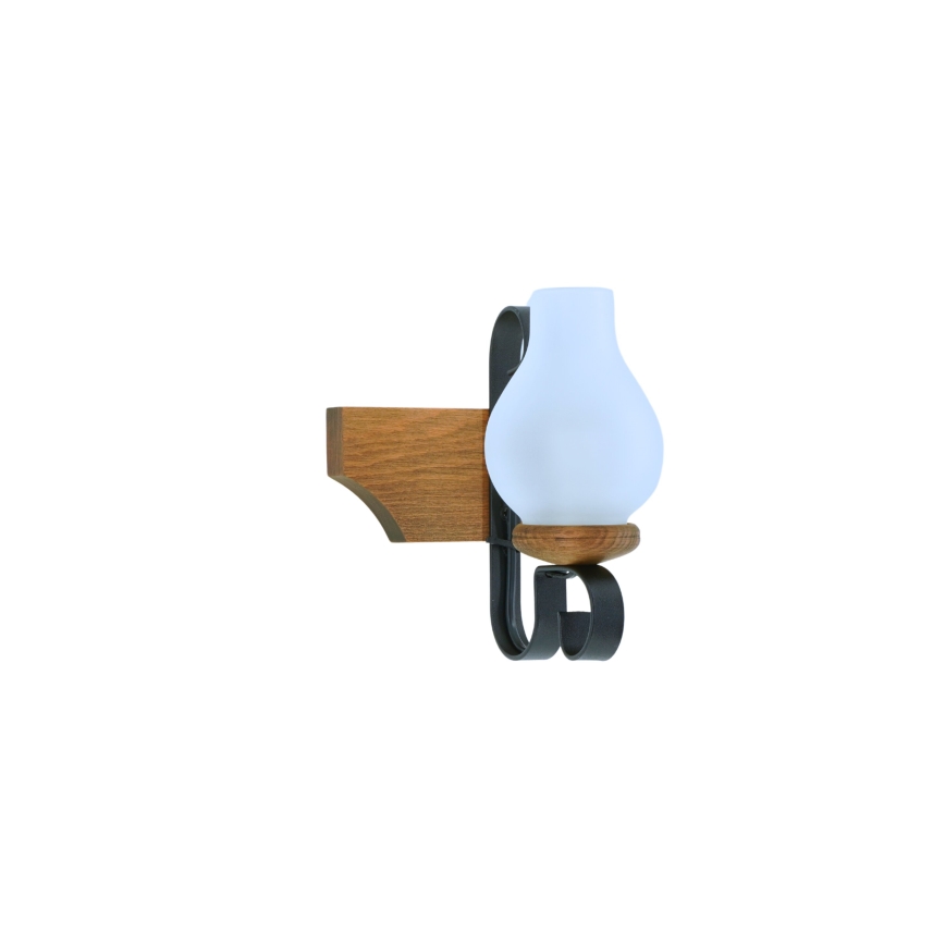 Wall light VELA 1xE14/40W/230V beech
