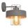 Wall light VOLTA 1xE27/15W/230V grey