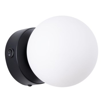Wall light YOLI 1xG9/8W/230V black
