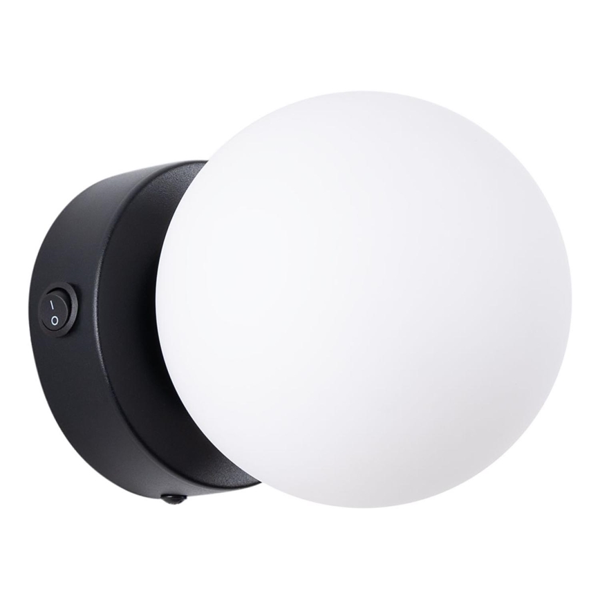 Wall light YOLI 1xG9/8W/230V black