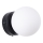Wall light YOLI 1xG9/8W/230V black