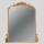 Wall mirror 114x86x2,7 cm gold