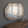 Wall mirror 60x100 cm bronze