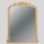 Wall mirror 66x44 cm gold