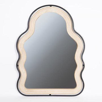 Wall mirror 84x64 cm