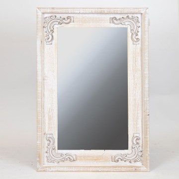 Wall mirror 90x60 cm