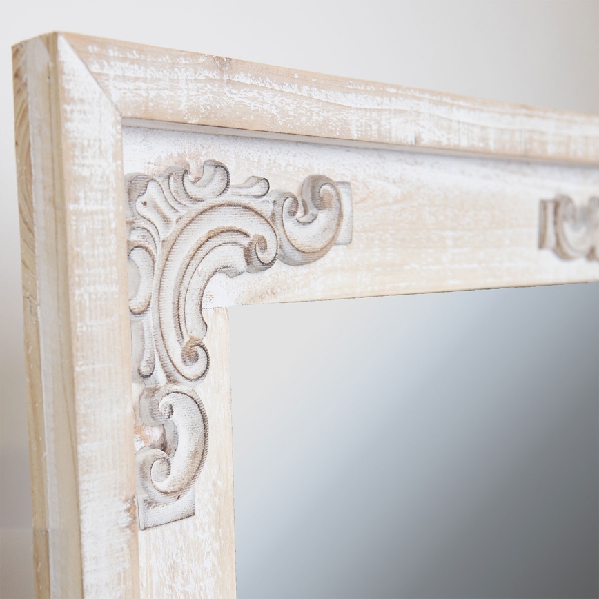 Wall mirror 90x60 cm