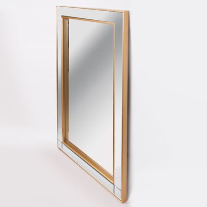 Wall mirror 90x60 cm