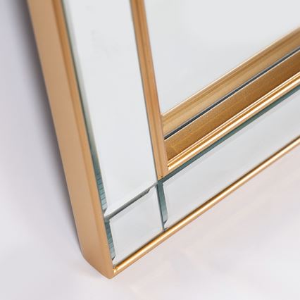 Wall mirror 90x60 cm