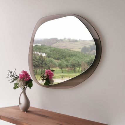 Wall mirror AQUA 55x75 cm bronze