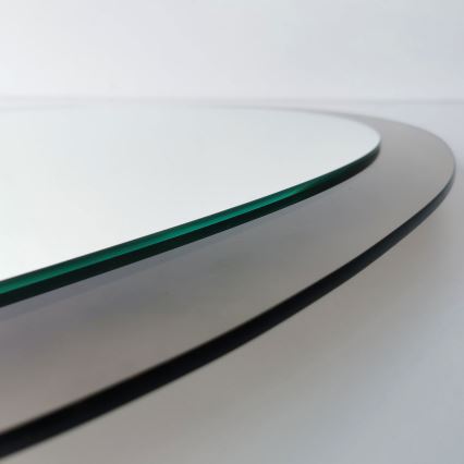 Wall mirror AQUA 55x75 cm bronze