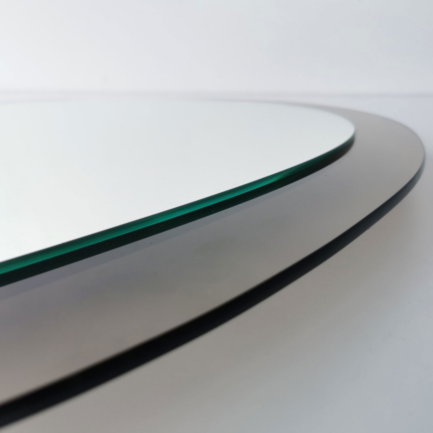 Wall mirror AQUA 55x75 cm bronze