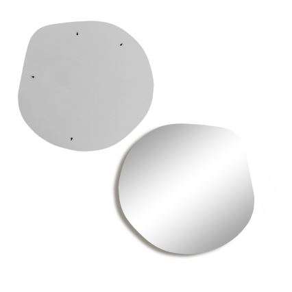 Wall mirror ASSO 70x67 cm gold