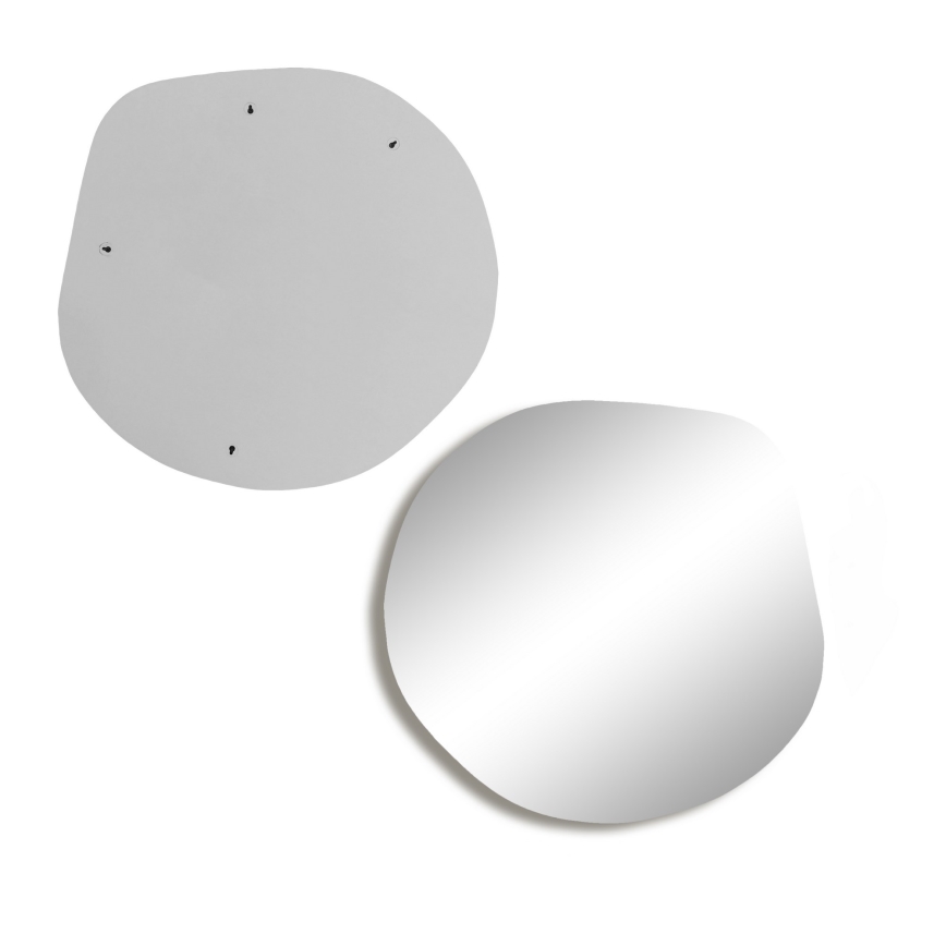 Wall mirror ASSO 70x67 cm gold