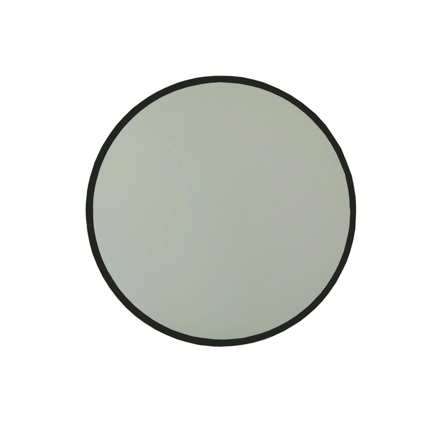Wall mirror AYNA 60 cm black