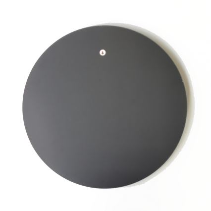 Wall mirror AYNA 60 cm black