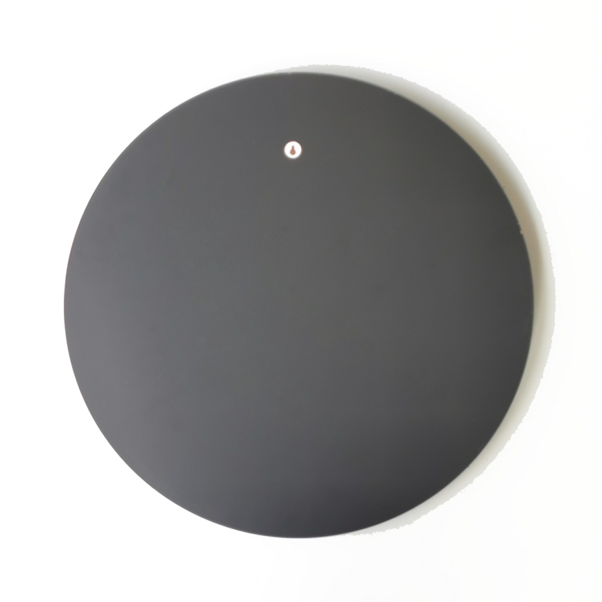Wall mirror AYNA 60 cm black