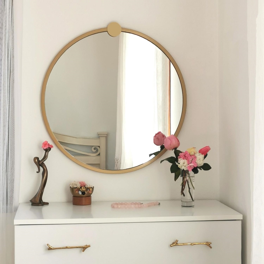 Wall mirror AYNA 60 cm gold