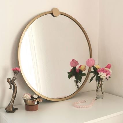 Wall mirror AYNA 60 cm gold