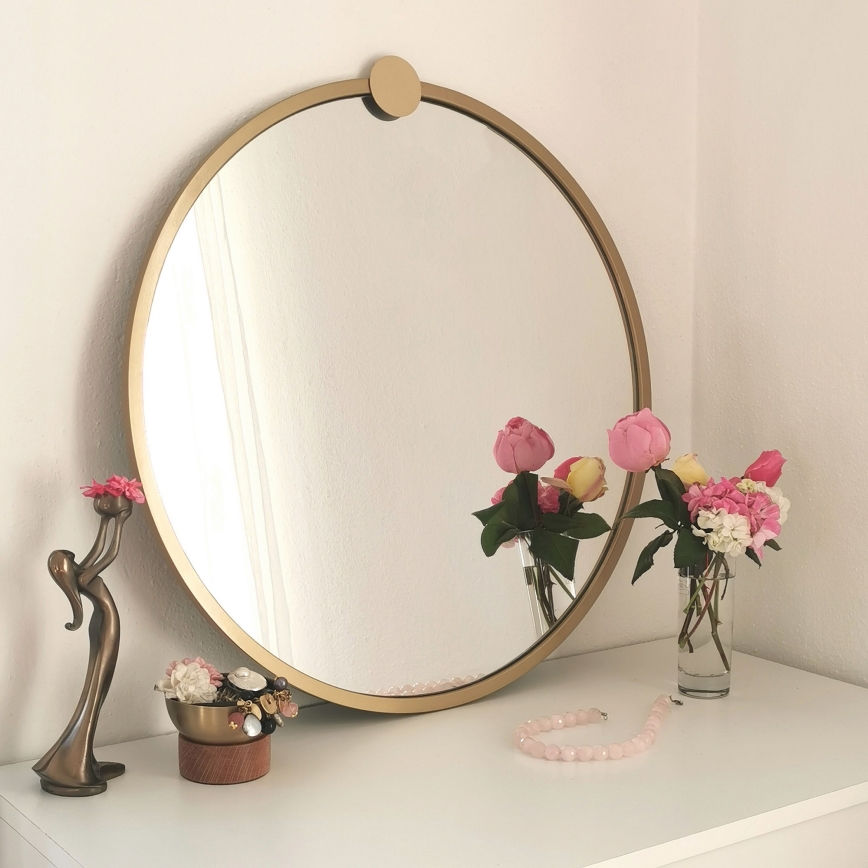 Wall mirror AYNA 60 cm gold