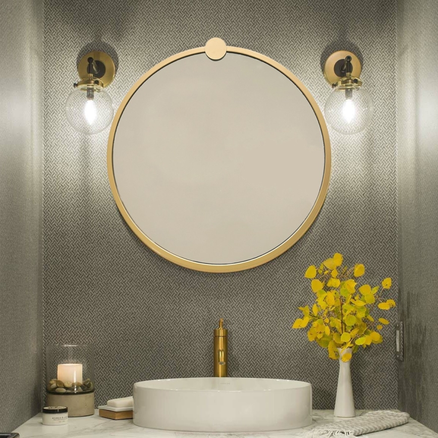 Wall mirror AYNA 60 cm gold