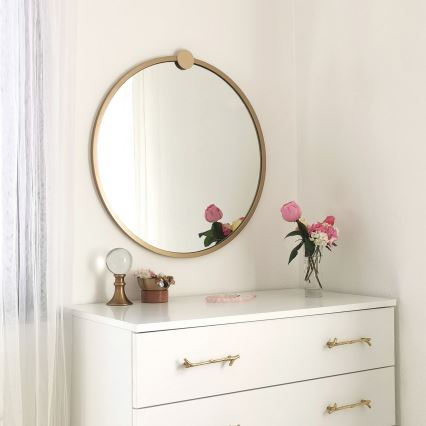Wall mirror AYNA 60 cm gold