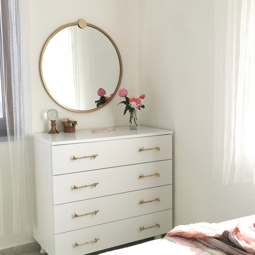 Wall mirror AYNA 60 cm gold