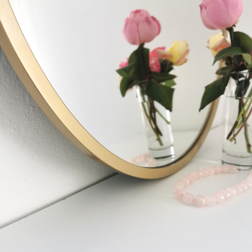 Wall mirror AYNA 60 cm gold