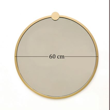 Wall mirror AYNA 60 cm gold