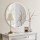 Wall mirror AYNA 60 cm white