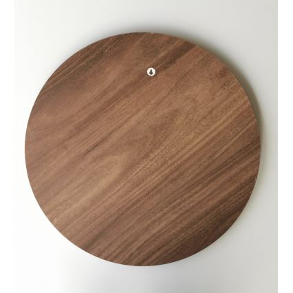 Wall mirror AYNA d. 60 cm brown