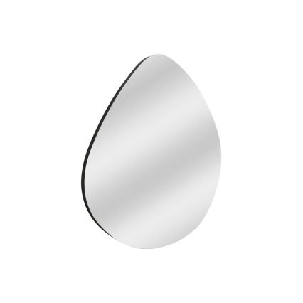 Wall mirror BESSO 60x60 cm black