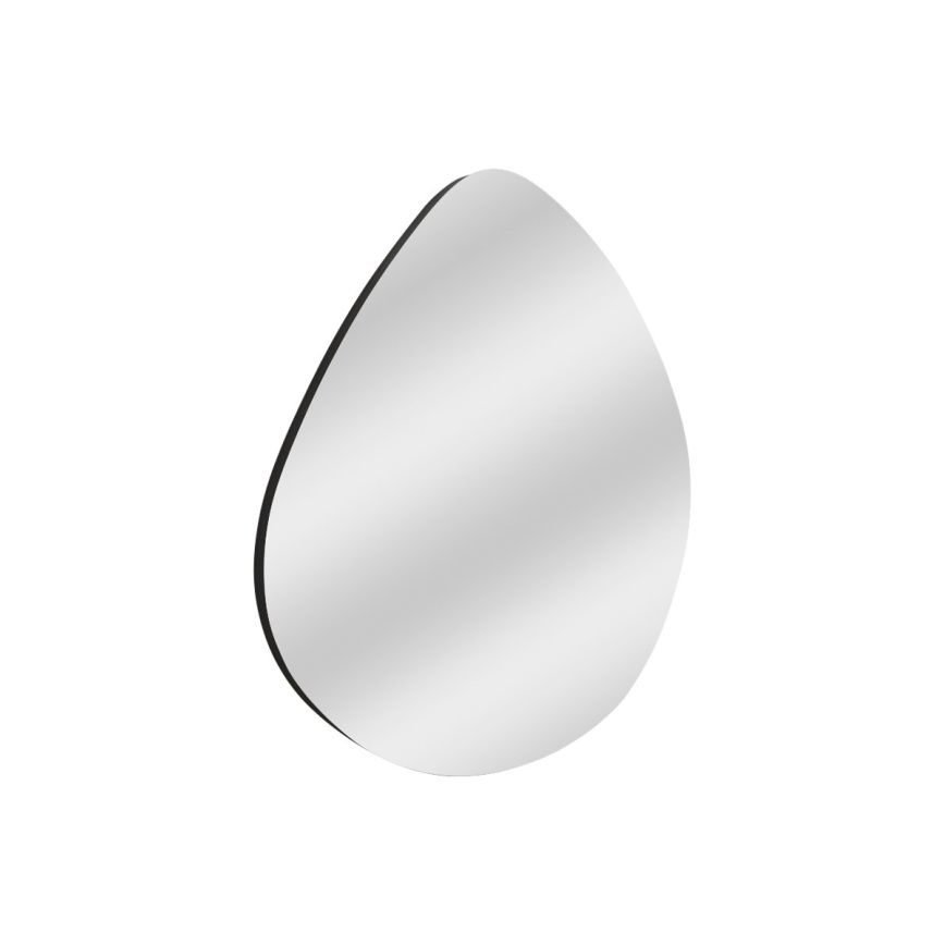 Wall mirror BESSO 60x60 cm black