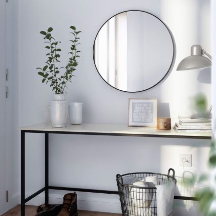 Wall mirror d. 50 cm