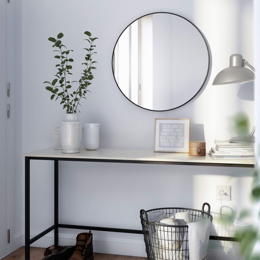 Wall mirror d. 50 cm