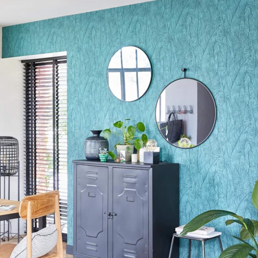 Wall mirror d. 50 cm