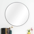Wall mirror d. 81 cm