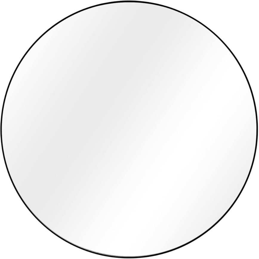 Wall mirror d. 81 cm