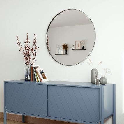 Wall mirror d. 81 cm