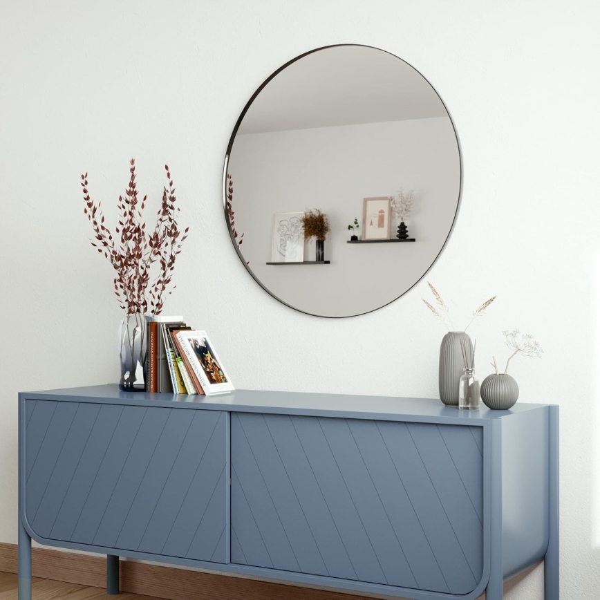 Wall mirror d. 81 cm