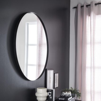 Wall mirror d. 81 cm