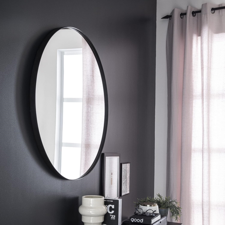 Wall mirror d. 81 cm
