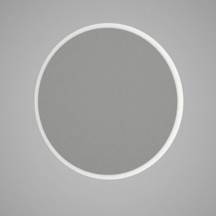 Wall mirror GLOB d. 59 cm white
