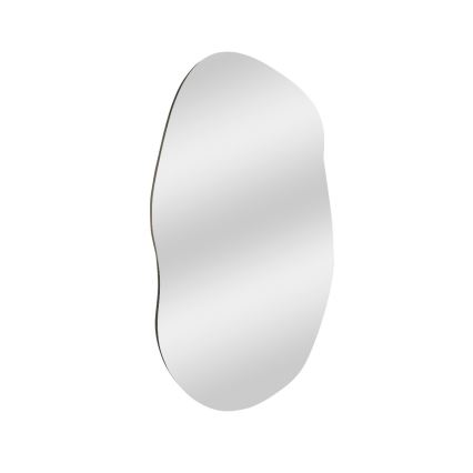 Wall mirror LOSSA 89x52 cm black