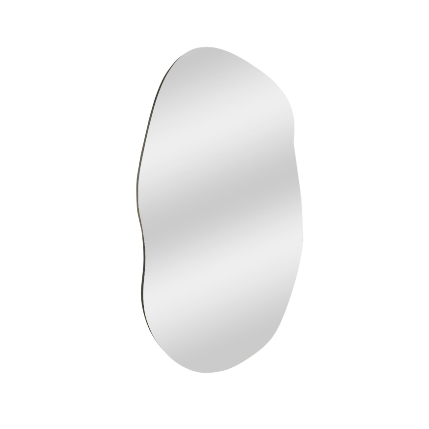 Wall mirror LOSSA 89x52 cm black