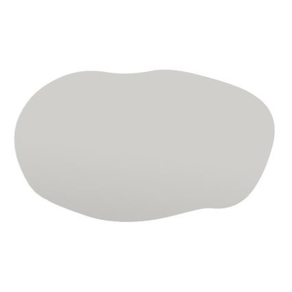 Wall mirror LOSSA 89x52 cm black