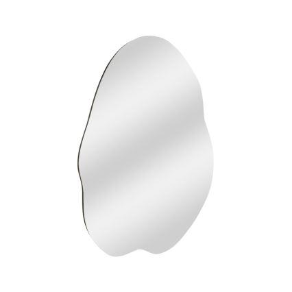 Wall mirror OHHO 85x60 cm black