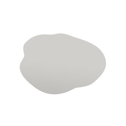 Wall mirror OHHO 85x60 cm black