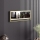 Wall mirror POLKA 37,8x90 cm gold